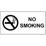 Signs No Smoking