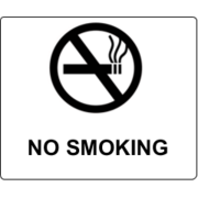 Signs No Smoking