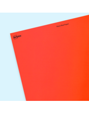 Neon Red Labels