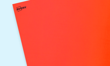 Neon Red Labels