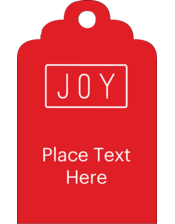 Minimalistic Text Overlay