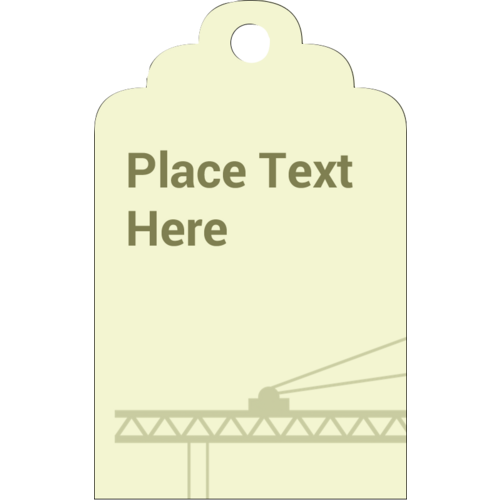 Construction Bridge predesigned template for creative projects | Avery