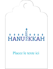 Flammes de Hanoukka