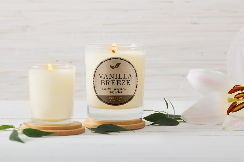 candle labels