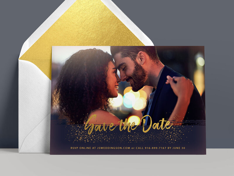Wedding save the date