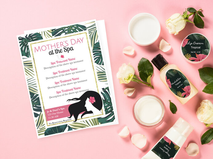 Create a Mother’s Day Spa In a Box!