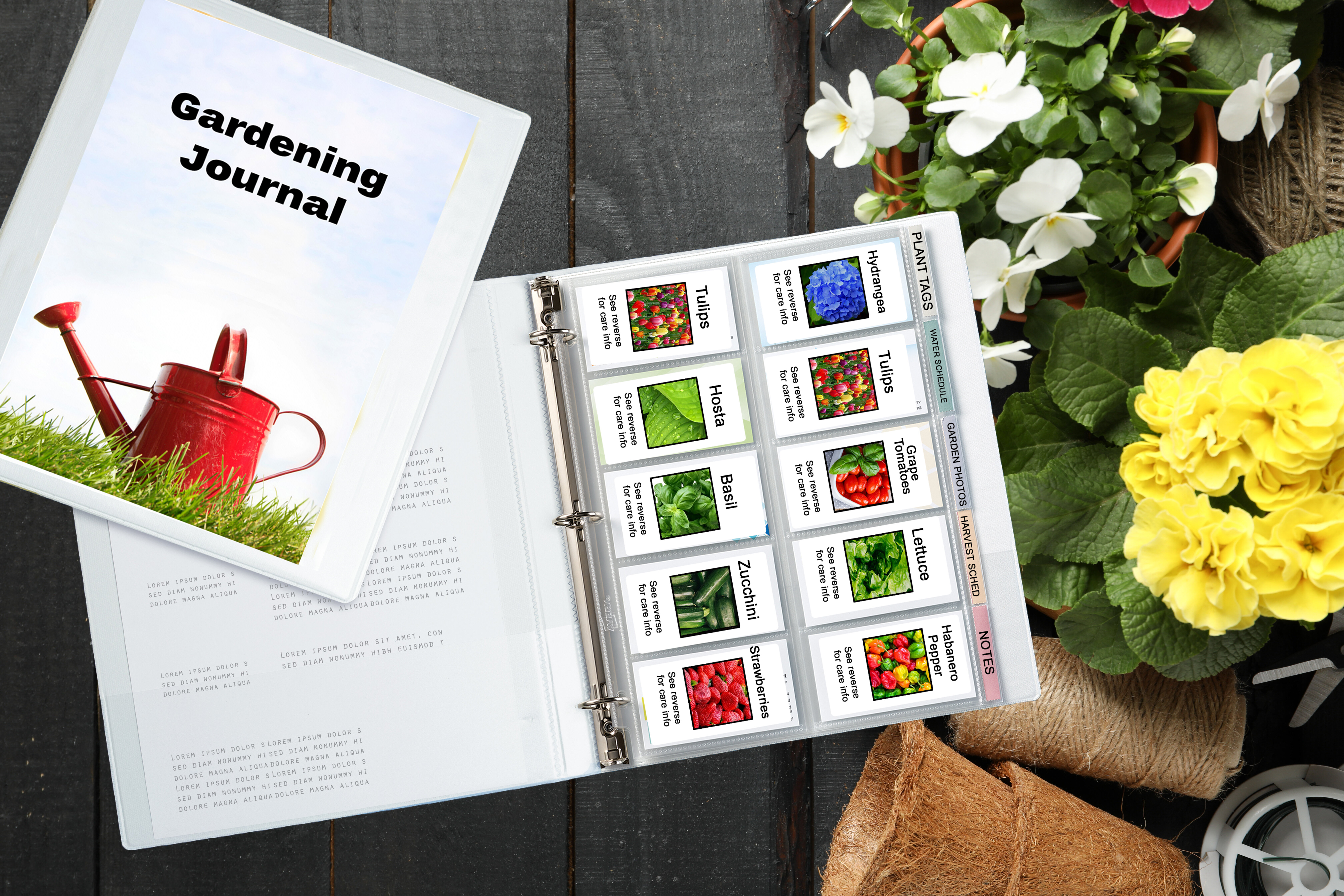 planificateur de jardin
