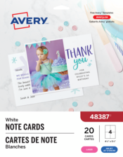 Cartes de notes