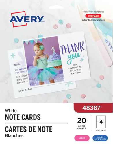 Cartes de notes