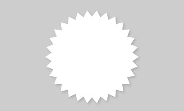 Étiquettes Étoiles