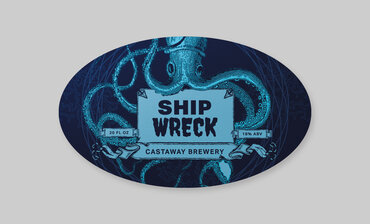 Custom Printed Oval Labels