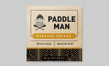 Professional Printed Square Labels