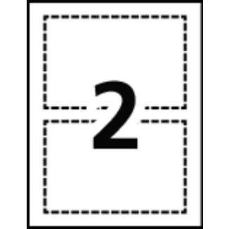 Avery&reg; Cartes d’invitation