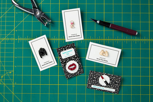 printable jewelry cards