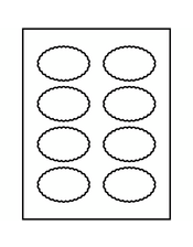 Avery Scalloped Template