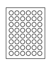 Avery Starburst Template