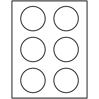 Avery Round Template