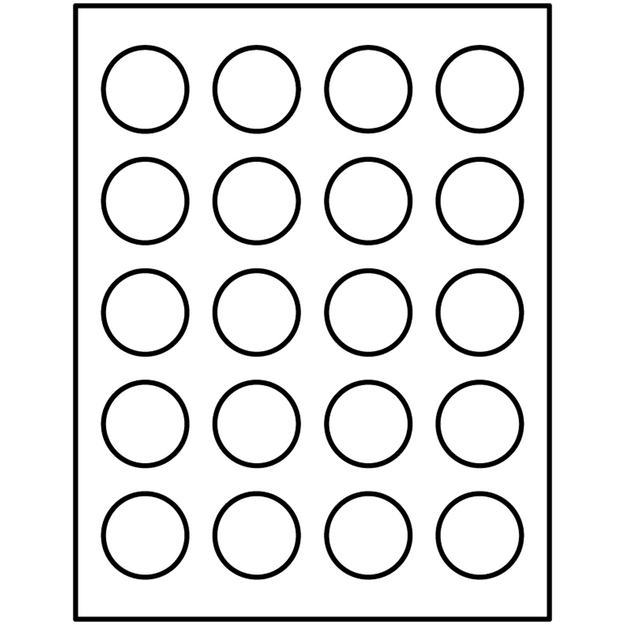 Avery Printable Round Labels