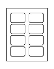 Avery Scalloped Template