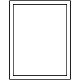 Avery Rectangle Template