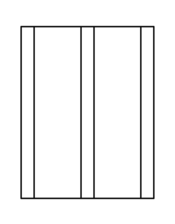 Avery Rectangle Template