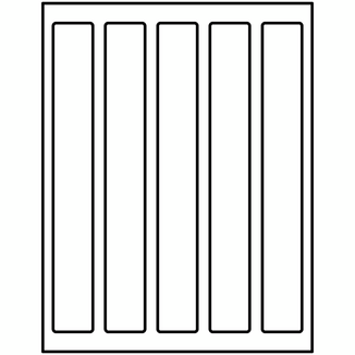 Avery Rectangle Template