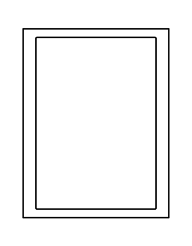 Avery Rectangle Template