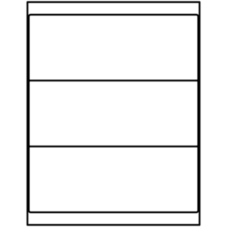 Avery Rectangle Template