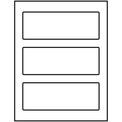 Avery Rectangle Labels, 2½