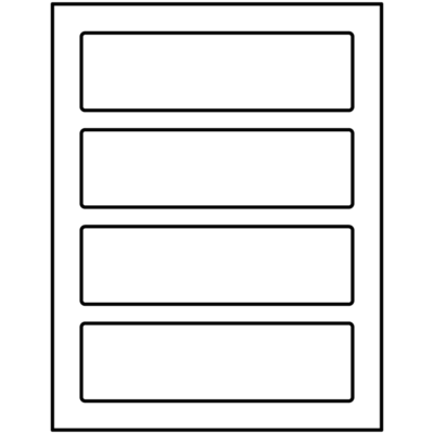 Avery Rectangle Labels, 2