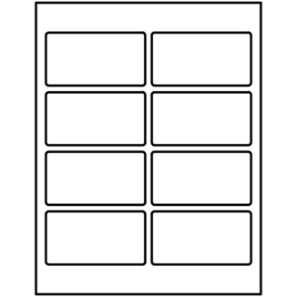 Avery Rectangle Template