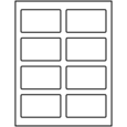 Étiquettes rectangulaires