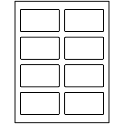 Avery Rectangle Labels, 2