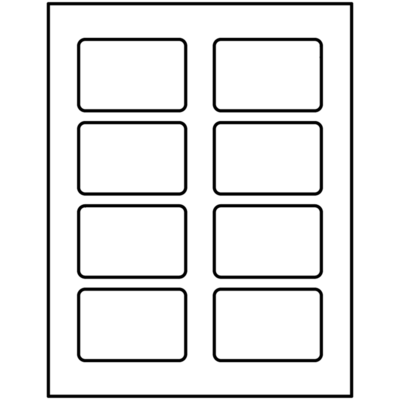 Avery Rectangle Labels, 2