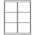 Étiquettes rectangulaires