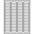 Étiquettes rectangulaires