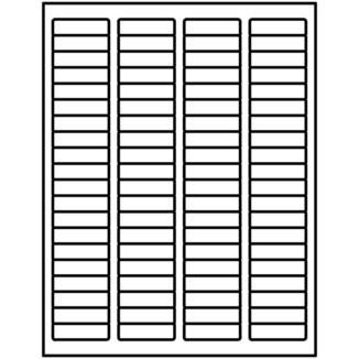 Avery Rectangle Template