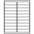 Étiquettes rectangulaires