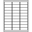 Étiquettes rectangulaires