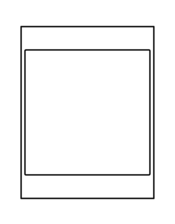 Avery Square Template