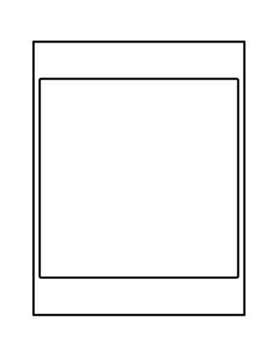 Avery Square Template