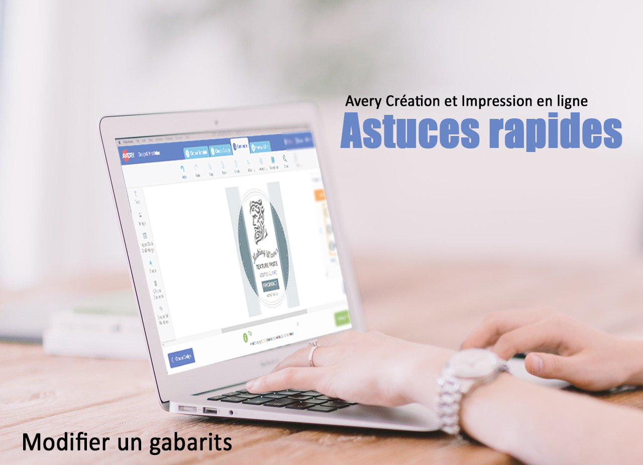 avery design and print online