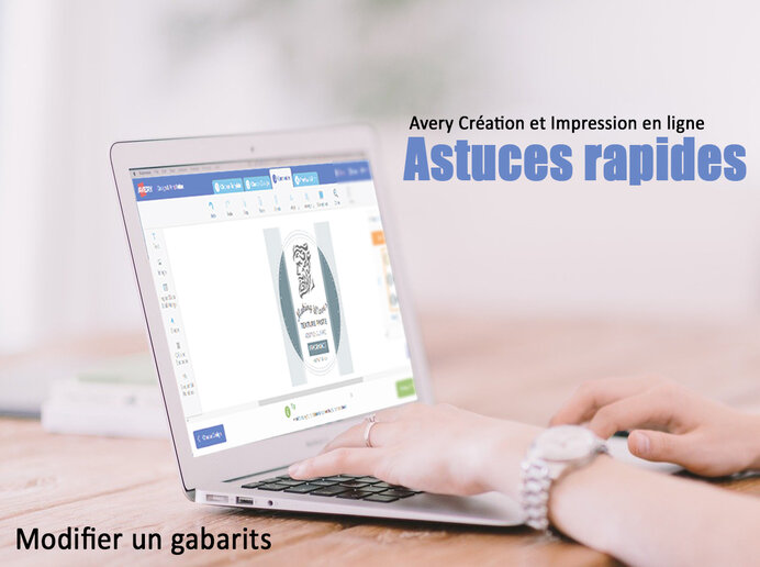 Création et impression en ligne: comment modifier l'arrière-plan d'un gabrit
