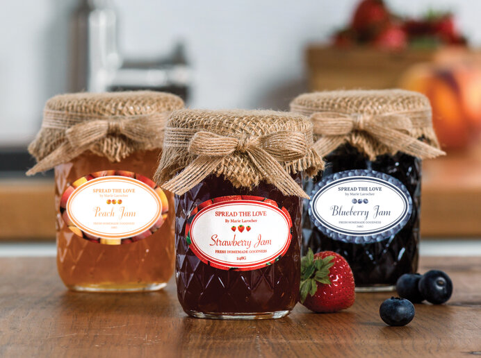 Canadian Food Label Requirements for Jam Labels