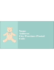 Baby Teddy Bear