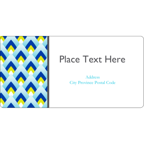 Blue Flame predesigned template for your next project | Avery