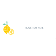 Baby Lemon Pattern