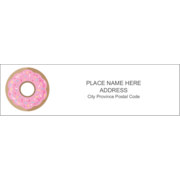 Birthday Donut party