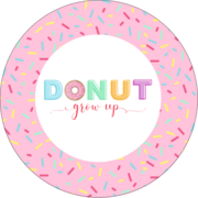 Birthday Donut party