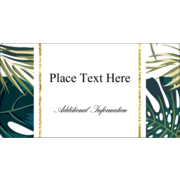 Tropical Wedding
